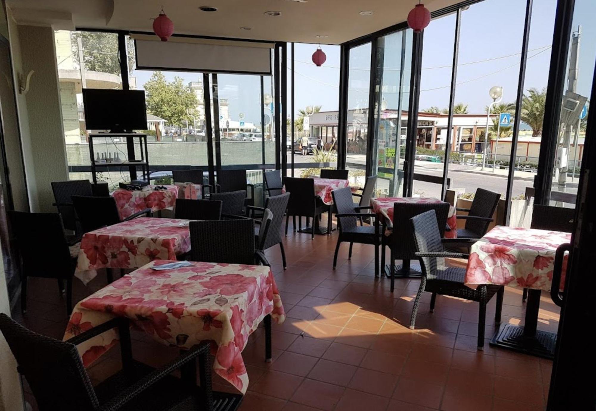 Hotel Bonaria Rimini Luaran gambar