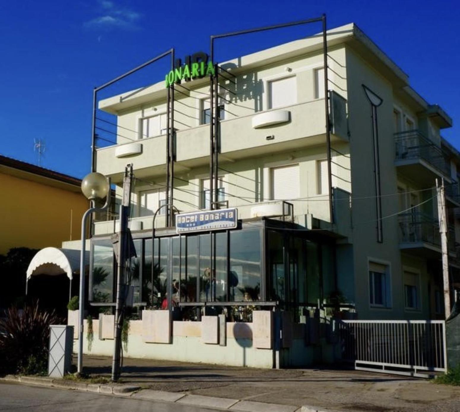 Hotel Bonaria Rimini Luaran gambar